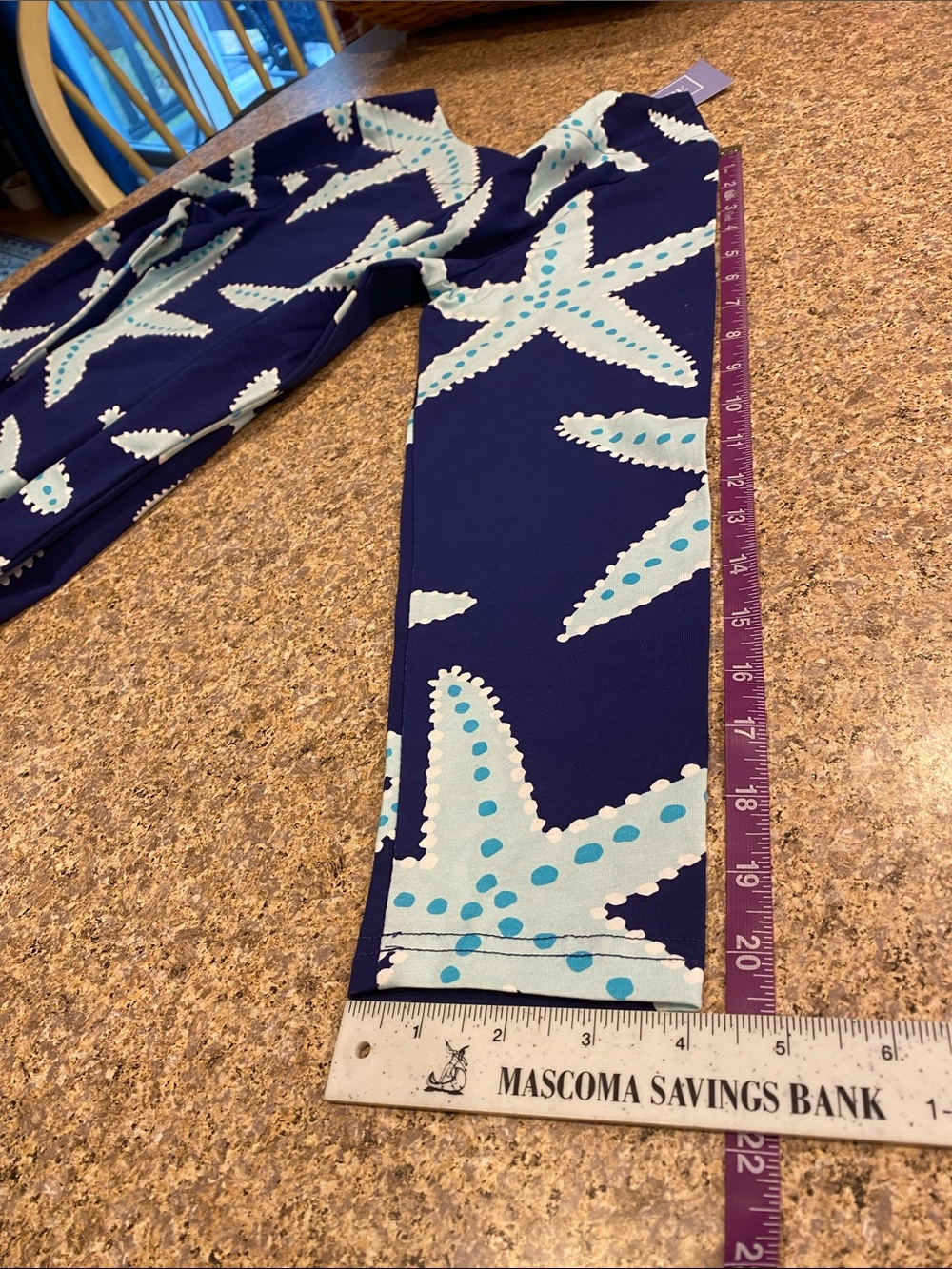 NWT AnaClare Courtney Dress Small Seastar Sea-life Starfish Ocean - Picture 9 of 16